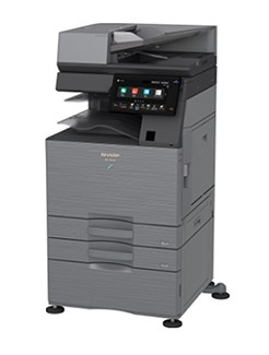SHARP BP-50C55 50PPM B&W / 55PPM FULL-COLOR WORKGROUP DOCUMENT SYSTEM