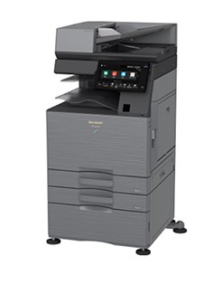 SHARP BP-70C36 36PPM B&W / 36PPM FULL-COLOR WORKGROUP DOCUMENT SYSTEM