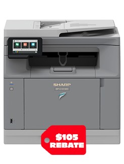 SHARP BP-C131WD 31 PPM DESKTOP COLOR MULTI-FUNCTION DOCUMENT SYSTEM (C/P/S/F)