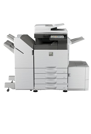 Sharp MX-4050V Full-Color Workgroup Document System (40ppm/40ppm)