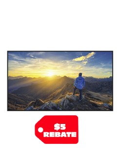 Sharp PN-E509 – 50" 4K UHD Professional Display 