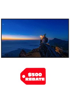 Sharp MultiSync PN-M752 - 75" LCD Public Display Monitor, 3840 x 2160