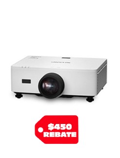 SHARP XP-P721Q-W ULTRA HD PROJECTOR