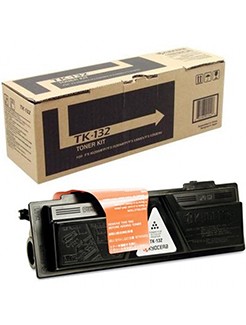 Kyocera TK-132K BLACK TONER YIELD APPROX (7.2K)  