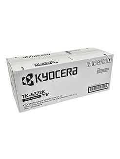 Kyocera TK-5372K Black Container (Yield: 7K)(1T02YJ0US0)