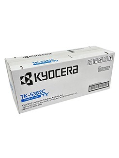 Kyocera TK-5382C  TONER CYAN (10K)(1T02Z0CUS0)  FOR  MA4000cix/MA4000cifx/PA4000cx