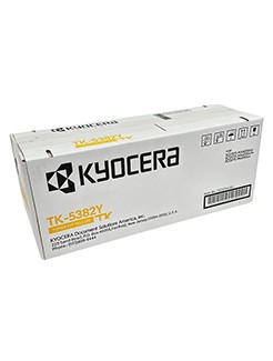 Kyocera TK-5382Y TONER YELLOW (10K)  (1T02Z0AUS0)