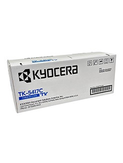 Kyocera TK-5417C  Cyan Container (Yield: 13K)(1T02Z7CUS0)