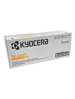 Kyocera TK-5417Y Yellow Container (Yield: 13K)(1T02Z7AUS0)