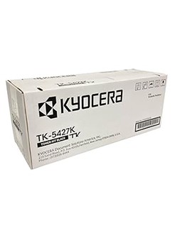 Kyocera TK-5427K Black Container (Yield: 20K)(1T02Z20US0)