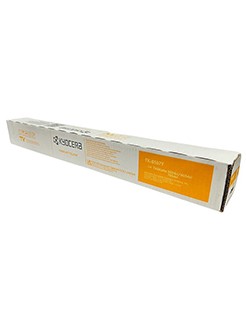 Kyocera TK-8557Y Yellow Toner  for 6054ci/7054ci (Yield: 24K @ 5%) (1T02XCAUS0)