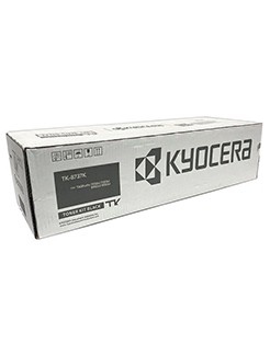 Kyocera  TK-8737K Black Case (Yield: 85K @ 5%) (1T02XN0US0) 