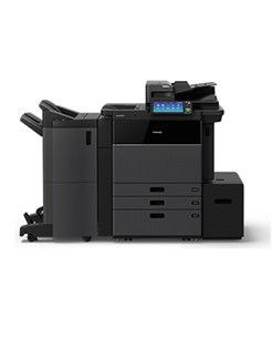 TOSHIBA e-STUDIO5516AC (55PPM) COLOR 65 BK MFP WITH DSDF 4 DRAWER