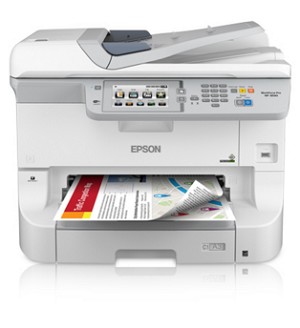 Epson WorkForce Pro WF-8590 Network Multifunction Color Printer (24/24ppm)
