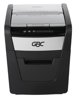 GBC® AutoFeed+ Home Shredder, 60X, Micro-Cut, P-4, 60 Sheets WSM1757601