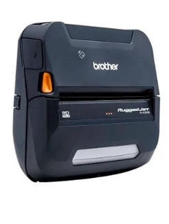 Brother RuggedJet RJ4255WB: Mobile 4 DT Printer