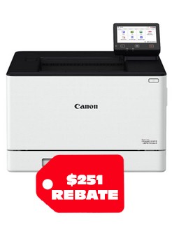 CANON COLOR IMAGECLASS LBP674Cdw II 35PPM WIRELESS, MOBILE READY, DPLX LASER PRINTER