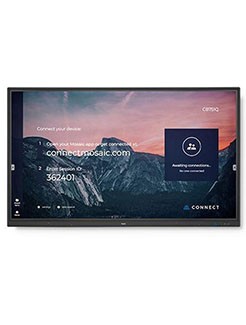 NEC CB751Q 75inch collab display