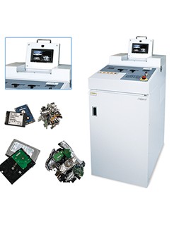 FORMAX FD87HDS-R Hard Drive Shredder with Recording System (Drop Shipped)