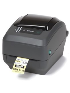ZEBRA KR203 USB KIOSK BARCODE PRINTER - BARCODE LABEL PRINTER (P1022147)
