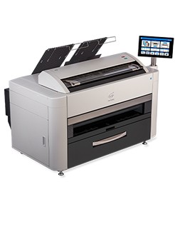 KIP 765C 2 Roll Multi-function Color System - (12D BW/10D Color PPM) 