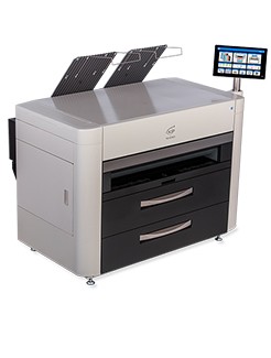 KIP 795C 4 Roll Color Production System (12D BW/10D Color PPM) 