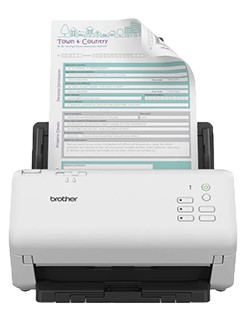 BROTHER ADS-4300N PROFESSIONAL DESKTOP SCANNER 