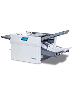 FORMAX FD346 Folder - Manual Setting, Touchscreen Control Panel