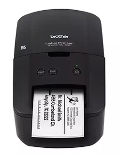 Brother QL-600 Economic Desktop Label Printer