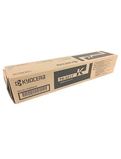 KYOCERA TK-5217K Black Toner Cartridge  (1T02R60US0)