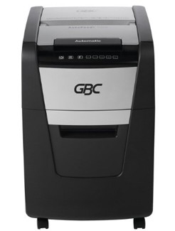 GBC® AutoFeed+ Home Office Shredder, 150X, Micro-Cut, P-4, 150 Sheets   (WSM1757604)