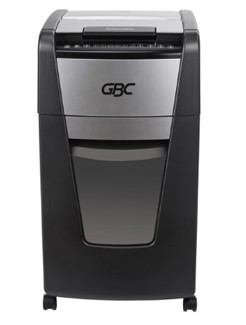 GBC® AutoFeed+ Office Shredder, 300X, Micro-Cut, P-4, 300 Sheets   (WSM1757609)