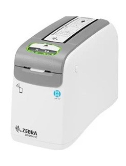 Zebra ZD510-HC, Direct Thermal  Wristband Printer (300dpi) (ZD51013-D01E00FZ)